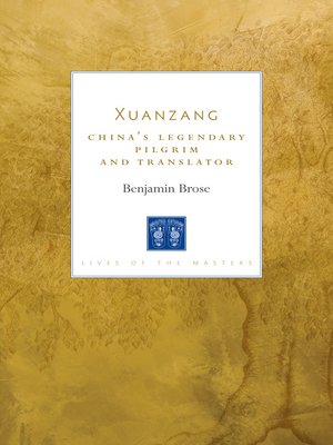 cover image of Xuanzang